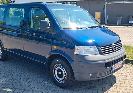 VW T5 Kombi Volkswagen 4 Motion