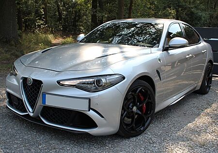 Alfa Romeo Giulia 2.9 Bi-Turbo Quadrifoglio Carbon Q2 H&K