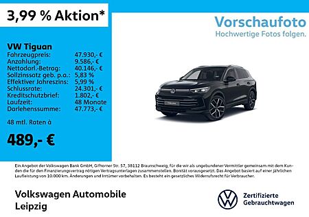 VW Tiguan Volkswagen Elegance 2.0 TDI 4M DSG *DCC*AHK*IQ.Light