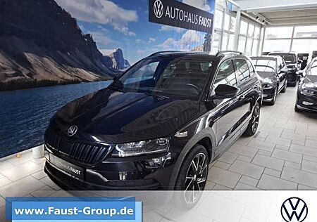 Skoda Karoq Sportline 4x4 DSG Navi LED AHK GRA