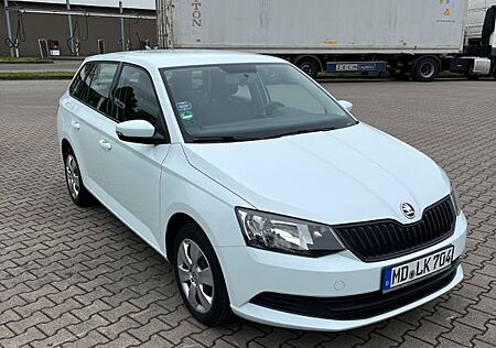 Skoda Fabia 1.0l Combi 2. Hand gepflegt