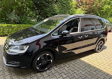 VW Sharan Volkswagen 2.0 TDI Blue Motion Austauschmotor
