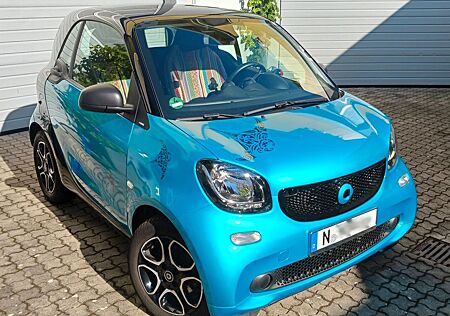 Smart ForTwo etwas anders - 118PS, Automatik, AHK, Folie