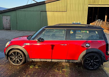 Mini Cooper S Clubman Rot Liebhaber Wagen
