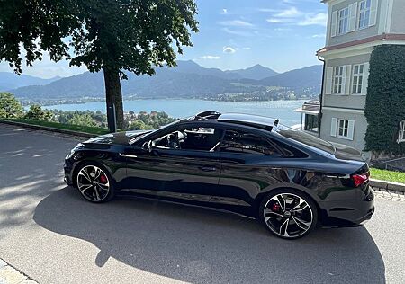 Audi A5 Coupe S line quatt 20 Zoll Matrix AHK Pano