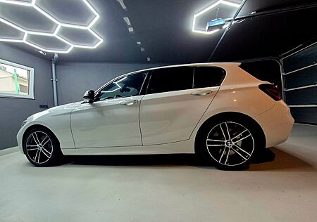 BMW 120d Edition M Sport Shadow 1.Hand Scheckheft