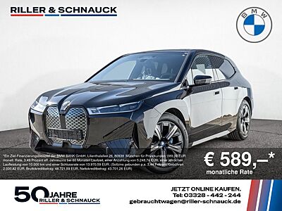 BMW iX xDrive 40 Sport LASER+PANO+HUD+H/K+AHK+KEYLES