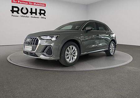 Audi Q3 S line (NAVI.SHZ.PDC.AHK.DAB.virtual cockpit