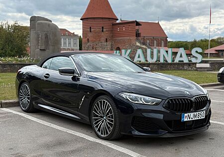 BMW m850i Cabrio B&W/xDrive/HUD/LaserLights/ACC