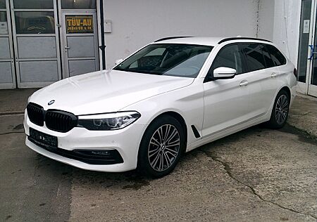 BMW 520d SportLine Live Prof. AHK schwenkbar Stop&Go