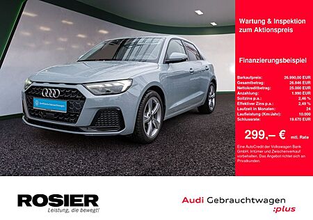 Audi A1 Sportback advanced 25 TFSI S tronic ACC LED