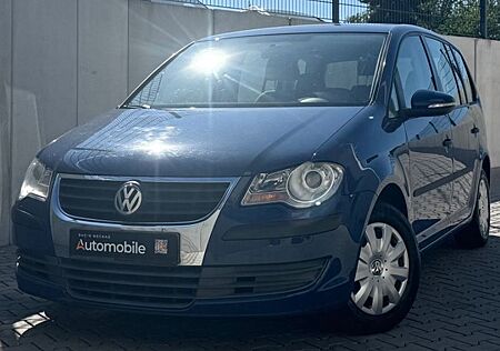 VW Touran Volkswagen /7 Sitz/Xen/SHZ/1 Hand/ZR & Turbo erneuert