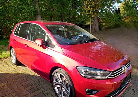 VW Golf Sportsvan Volkswagen 1.4 TSI DSG Highline Panoramadach