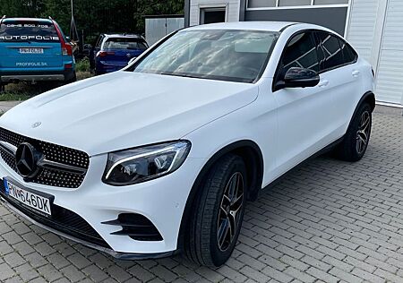 Mercedes-Benz GLC 250 d AMG PACKET 4MATIC Coupé Autom. -