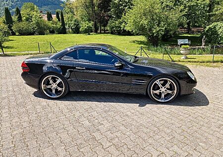 Mercedes-Benz SL 500 - Liebhaberfahrzeug in TOP-Zustand