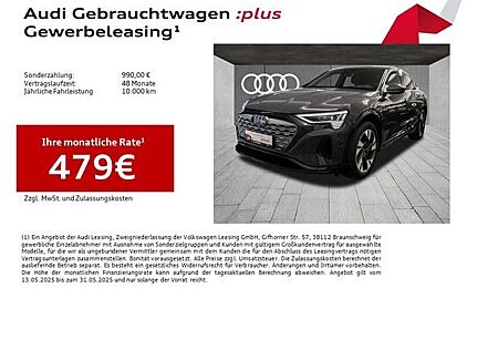 Audi Q8 e-tron Sportback 55 quattro Advanced Matrix