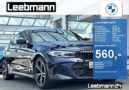 BMW 318i Lim. M-Sport HUD/RFK GARANTIE bis 06/2029