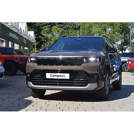 Jeep Compass leasen