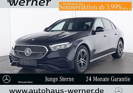 Mercedes-Benz E 200 AMG-ADVANCED NIGHT KEYLG DISTR KAMERA WDGS