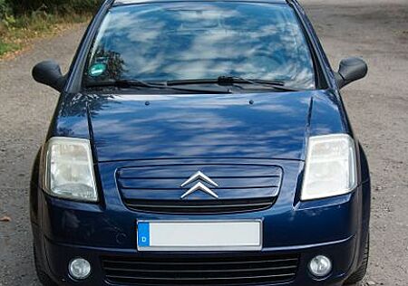 Citroën C2 1.1 Confort blau