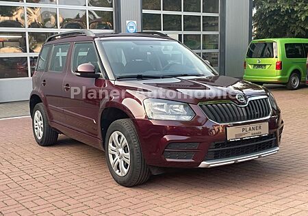 Skoda Yeti Active 1. Hand HU/AU Service neu