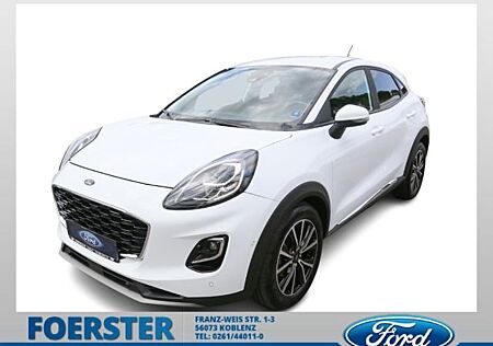 Ford Puma 1.0 MHEV Titanium Navi ACC BLIS Kamera Park