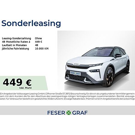 Skoda Elroq leasen