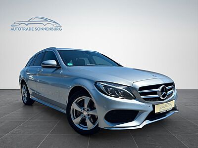 Mercedes-Benz C 220d AMG Line*4 Matic*LED*Volleder*T-Modell