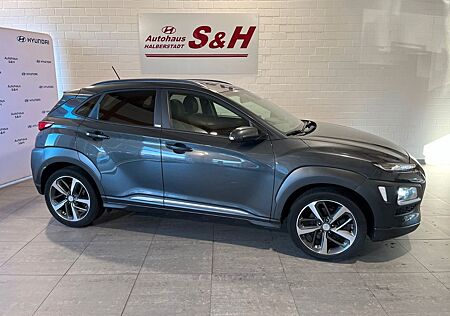 Hyundai Kona 1,6CRDi Premium 2WD 7-DCT AAC PDCv+h Leder