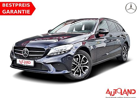 Mercedes-Benz C 220 C220 d T 4Matic LED Navi AHZV Tempomat Kamera