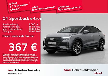 Audi Q4 e-tron Q4 Sportback e-tron 45 advanced 21"Zoll/AHK/Kame