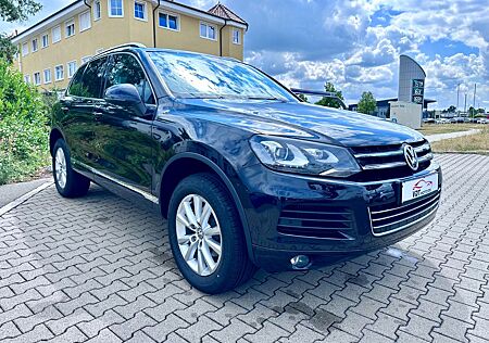 VW Touareg Volkswagen Navi*Bi-Xenon*Luftfeder.*StandHeiz*AHK