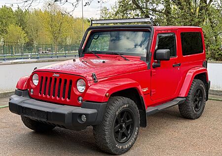 Jeep Wrangler 2.8 CRD Aut. Sahara *Dual-Top**AHK*