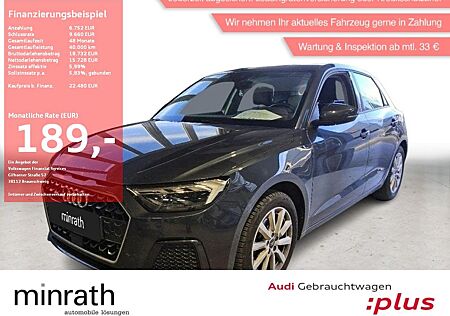 Audi A1 Sportback 30 TFSI advanced APP+DAB+VIRT+LED