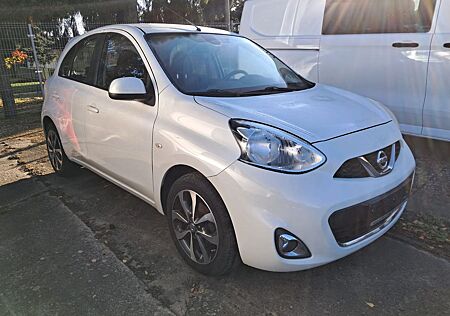 Nissan Micra Acenta,Klimaatomatik,SH,TÜV NEU