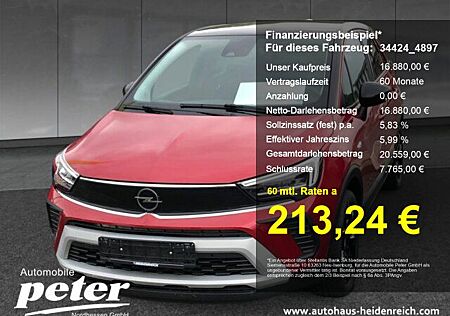Opel Crossland X Crossland 1.2 Turbo GS Line Klimaautomatik Sitzh