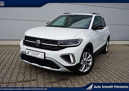VW T-Cross Volkswagen GOAL 1.0 l TSI 7-Gang-DSG Navi,IQ.LIGHT