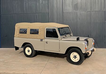 Land Rover Serie III 109 Pickup Softtop Diesel Top! H-Zul