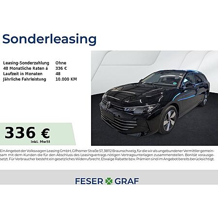 VW Passat leasen