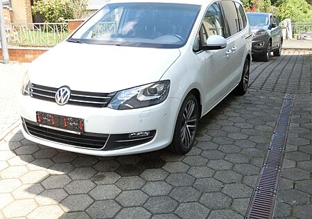 VW Sharan Volkswagen 2.0 TDI SCR 4MOTION Highline Highline