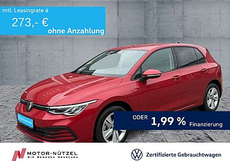 VW Golf Volkswagen VIII 2.0 TDI LIFE 5JG LED+NAVI+ACC+DAB+SHZ