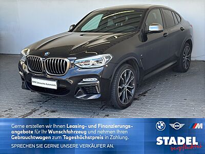 BMW X4 M40d Navi.ACC.HuD.360°.HarmKard.Pano.AppleCar