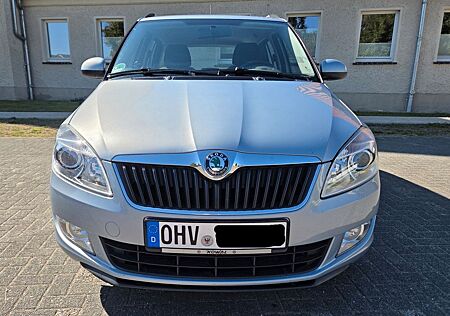 Skoda Fabia gepflegter Syle Edition