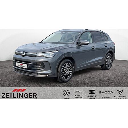 VW Tiguan leasen