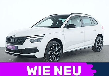 Skoda Kamiq Monte Carlo Kamera|LED|WinterPaket|Pano|SH