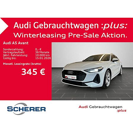 Audi A5 leasen