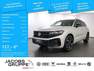Volkswagen Touareg 3.0 TDI 4M R-Line "Black Style" Navi,Mat