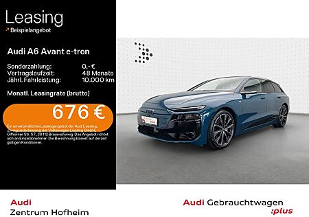 Audi A6 e-tron A6 Avant e-tron S line edition one performance*A