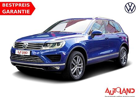 VW Touareg Volkswagen 3.0 V6 TDI BMT Bi-Xenon Navi AHK Kamera