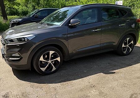 Hyundai Tucson 2.0 CRDi 100kW Style 4WD Automatik Style